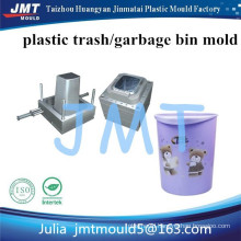 OEM rubbish bin high quality plastic injection mold maker